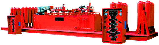 FKQ 640-6 Unidade de acumulação de controle remoto de baixa temperatura Unidade de perfuração Koomey Partes em campos de petróleo