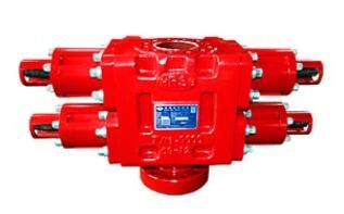 16inch 3000psi fundem para fora o Preventer com estrutura compacta da dobradiça
