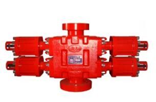 Tesoura quadrada Ram Bop Red Shaffer Double Ram Bop In Oil Fields