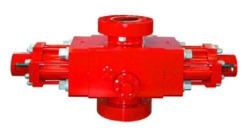 únicos Ram Bop Oil Well Blowout Preventer de 7 1/16” - 15000psi no campo petrolífero