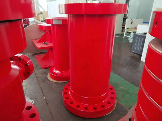 Adaptador enchido dobro da liga 13 adaptador da flange do gás natural 6 da polegada