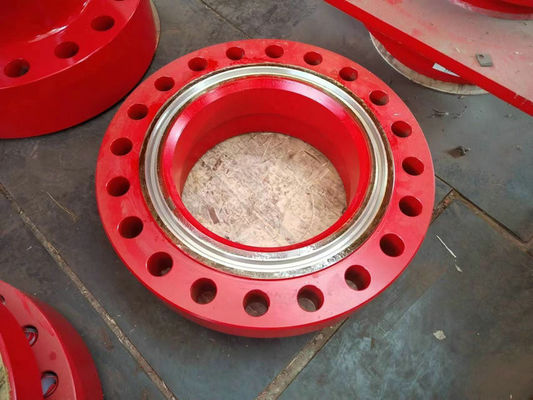 Flange enchida dobro do adaptador de 5000 libras por polegada quadrada