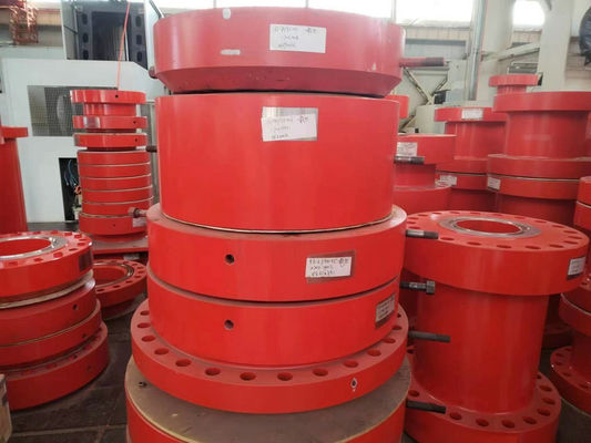 Sistema da fonte para bop para enrolar o carretel enchido dobro da cabeça da embalagem do API 6A