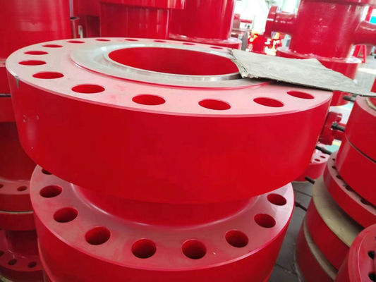 Adaptador fazendo à máquina completo de alta pressão da flange do OEM 4 de Di Flange Adaptador