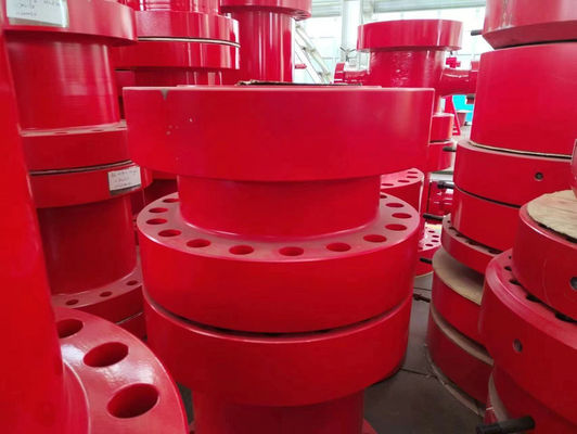 O adaptador enchido dobro do metal sulcou a flange do adaptador para a perfuração para a exploração do petróleo