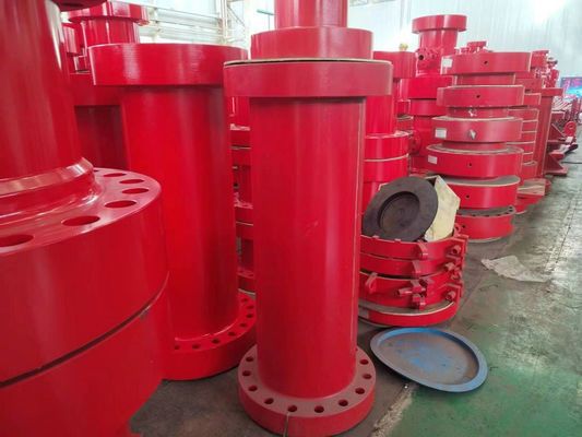 Adaptador sulcado adaptador enchido dobro da flange de 13 polegadas com um furo direto