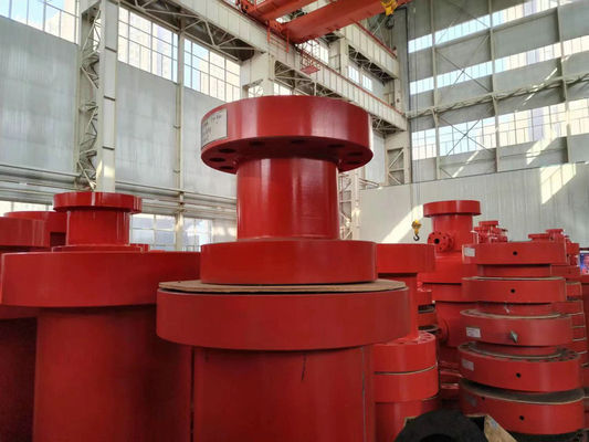 2000 flanges do adaptador do carretel da perfuração da libra por polegada quadrada permutáveis com um cubo central