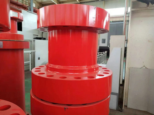 O dobro do adaptador do acoplamento de flange de 10000 libras por polegada quadrada encheu o equipamento de furo