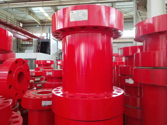 Adaptador enchido dobro da flange de 5000 libras por polegada quadrada DSA 3 polegadas para a perfuração