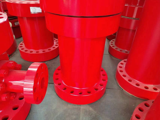 Flange enchida dobro do adaptador da fonte do adaptador de 3000 libras por polegada quadrada para a perfuração boa