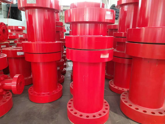 Flange enchida dobro do adaptador da fonte do adaptador de 3000 libras por polegada quadrada para a perfuração boa