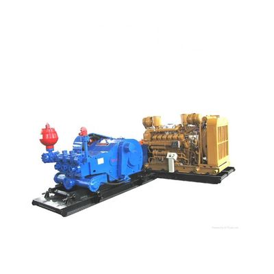 Bomba elétrica da pasta QF800 para o equipamento de perfuração 800HP com engrenagem de desenhos em espinha