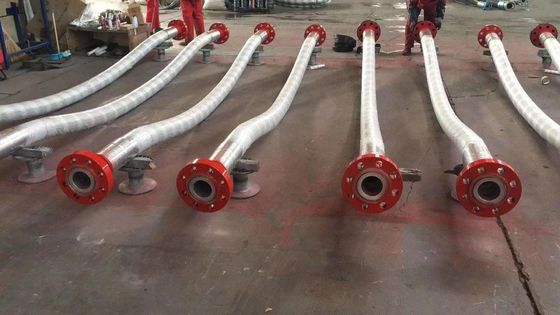 3 1/8&quot; - 5000 mangueira flexível de alta pressão da libra por polegada quadrada API 16C