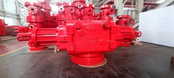 11" - o tipo de 5000PSI Shaffer casted a única flange da parte inferior do BOP API 16A da ram