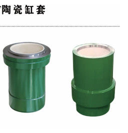 F800 Forros de cilindros de potência de cavalo para bombas de lama de perfuração de longa duração