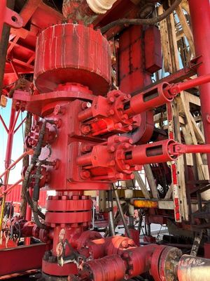 API 16 A Padrão 7 1/16 polegadas 3000psi Duplo Ram Bop TFI Tonsand Shaffer Cameron Tipo