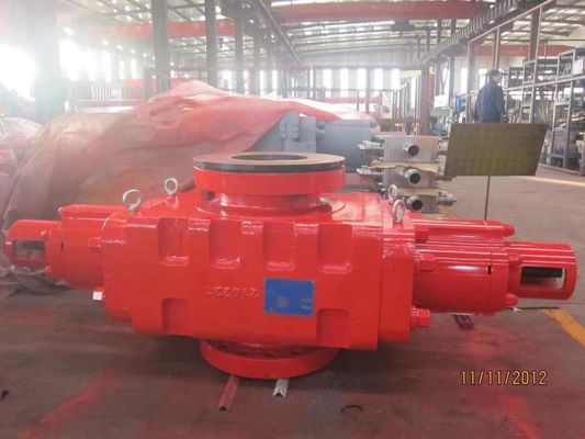Manual e hidráulico 7 1/16 &quot; 3000 Psi Single Ram Bop Blowout Prevention System