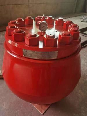 Conjunto forjado do amortecedor da pulsação KB-75 4130 para a bomba de lama da perfuração F1000