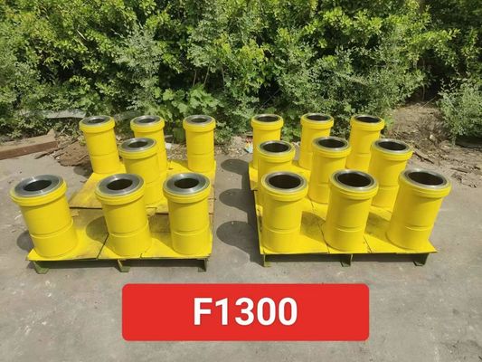 Perfuração de bombas de lama, peças sobressalentes de cilindros fundidos, revestimentos API 7K