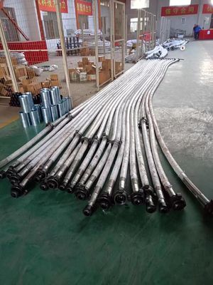 1&quot; mangueira 5000psi de furo blindada com conexão inoxidável da união do martelo da tampa 304