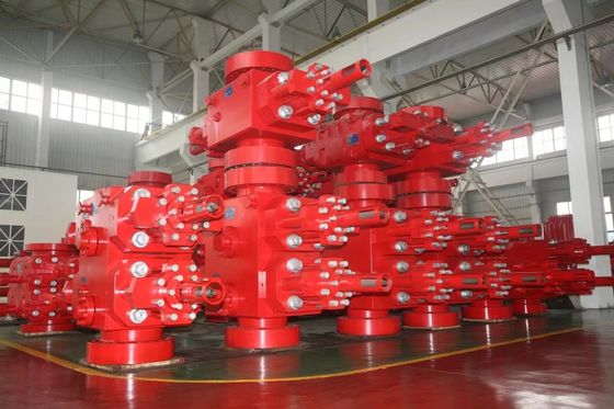 13 5/8&quot; - 15000psi Shaffer Tipo Blowout Preventer Sistema Com Dobro Ram Booster cilindro