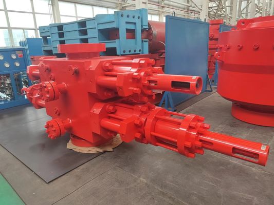 13 5/8&quot; - 15000psi Shaffer Tipo Blowout Preventer Sistema Com Dobro Ram Booster cilindro