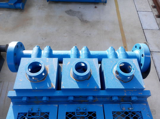 Montagem de bomba de lama de 150 SPM com comprimento de curso de 9&quot; e flange de entrada de sucção de 10&quot;