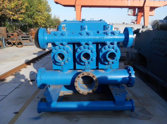 Montagem de bomba de lama de 150 SPM com comprimento de curso de 9&quot; e flange de entrada de sucção de 10&quot;