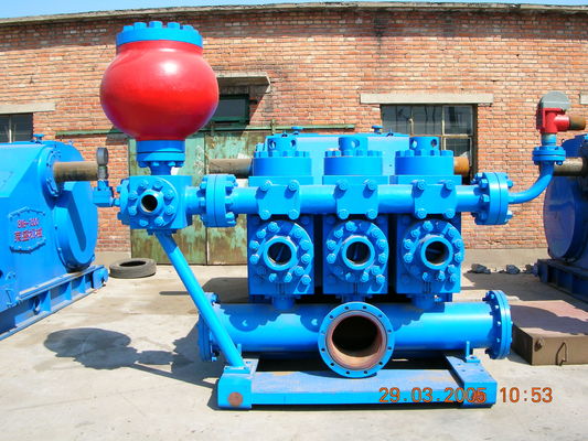 Bomba 5000psi da ação do cilindro triplicar-se W-440 única para o Workover bom