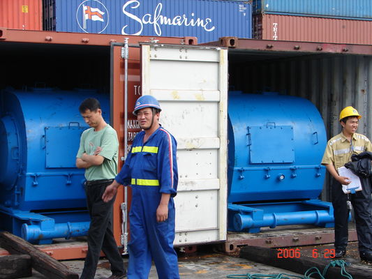 Bomba conduzida diesel da bomba de lama 1640KW da perfuração F2200 2200HP API 7K