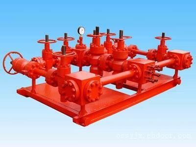 API 16C Equipamento de controlo de perfuração de estrangulamento de múltiplos 3000psi