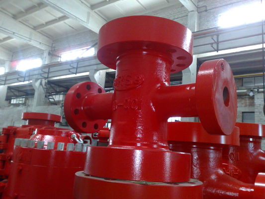 API 6A Adaptador de forja de dupla peruca para flanges de ligação