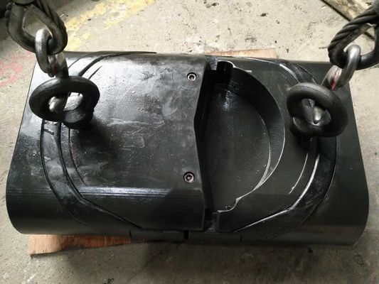 Tela de cisalhamento para perfuração de poços de borracha esférica hidril elemento de embalagem 7 1/16 &quot;5000 Psi
