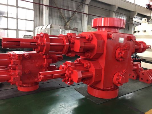 Aberto hidráulico da capacidade dobro de Ram Blowout Preventer With Shear e próximo forjados