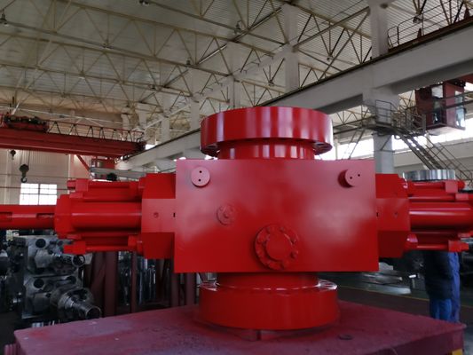 7 1/16&quot; 15000psi Single Ram Blown Up Preventer Com Conexão Flanged