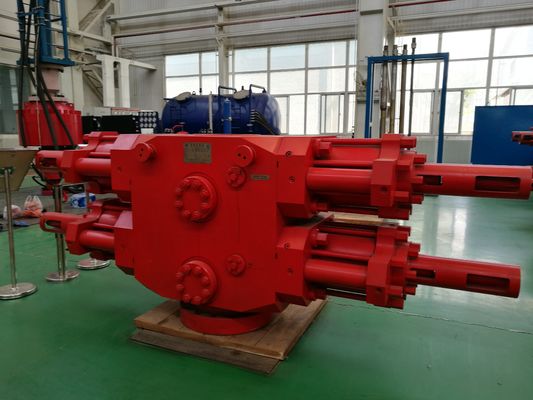 Controlo de poço de óleo / gás de alta pressão duplo Ram Bop 35Mpa
