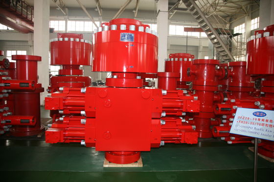 13 5/8&quot; - 15000psi Shaffer Tipo Blowout Preventer Sistema Com Dobro Ram Booster cilindro
