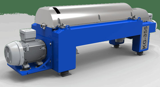Duplex de aço inoxidável 304 Decanter Centrifugadora