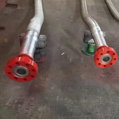 3 &quot;900LB Flanged 3 1/2&quot; ID High Pressure Coflexip Hose 5000 Psi Fire Retardant Hose Para Campo de Petróleo API 16C