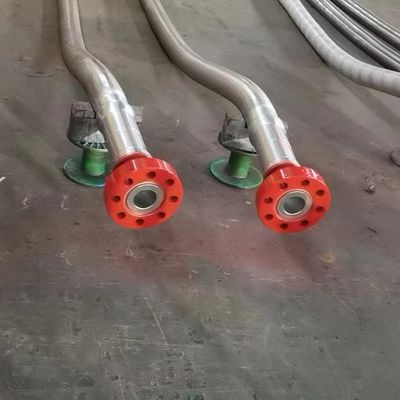 3 1/16 Inch Coflex mangueira estrangulamento linha de conexão flanged isolamento térmico