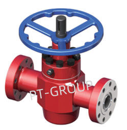 Válvula de entrada manual anti-corrosição 3 1/8&quot; 5000psi API 6A Standard