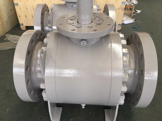 controlo de ar ou controlo hidráulico ASME B16.34 Material válvula de esfera hidráulica para desviador 12&quot; classe 300/600/900 -46-250C