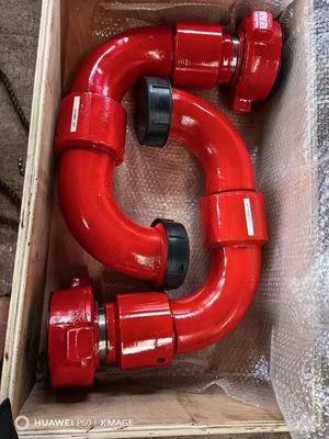 3 "Stile giratório 50 MxF, WP: 15K, para instalações de tubulação de aplicação de cimento