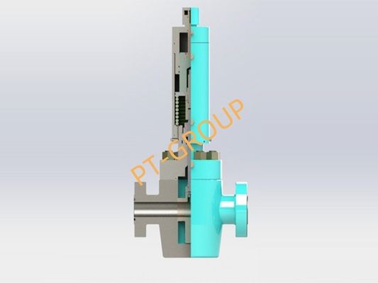 PSL1-4 Valva de lama de operação manual de 2 &quot;e 4&quot; 5000psi com fio de solda e ligações de união Material classe AA/BB/CC/DD/EE/FF