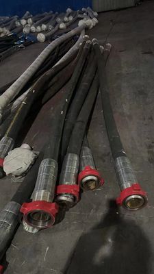Tubos de acoplamento de perfuração rotativa de alta pressão de borracha API 7K Tubos rotativos de vibração monogramados