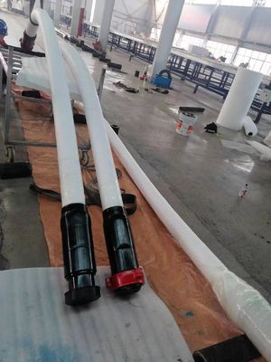Tubos de borração rotativos de alta pressão API 7K Monogramado Conexão de união de martelo Tubos rotativos de vibrador