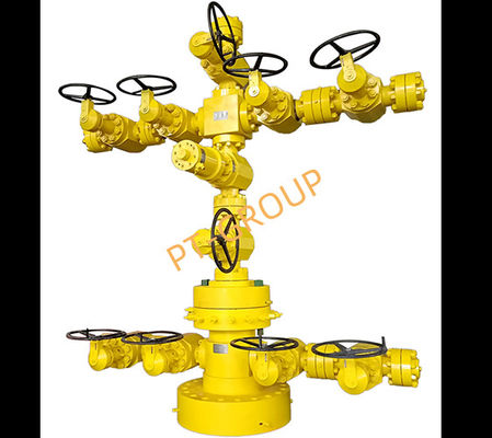 Arvore de Natal de material de alta pressão AA-HH para cabeça de poço anticorrosiva e desviador de perfuração API 6A