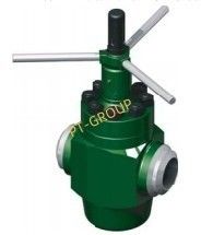 Função manual válvula de lama 2 &quot;e 4&quot; 5000psi com fio de solda e ligações de união